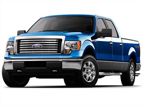 2010 Ford F150 SuperCrew Cab XL Pickup 4D 5 1/2 ft  photo